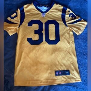 Todd Gurley Color Rush Rams Jersey